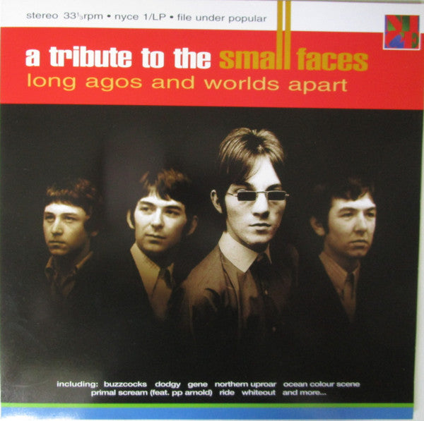 Various : A Tribute To The Small Faces (Long Agos And Worlds Apart) (LP, Album)