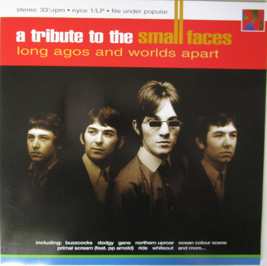 Various : A Tribute To The Small Faces (Long Agos And Worlds Apart) (LP, Album)