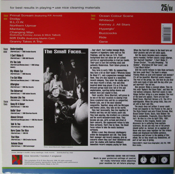 Various : A Tribute To The Small Faces (Long Agos And Worlds Apart) (LP, Album)