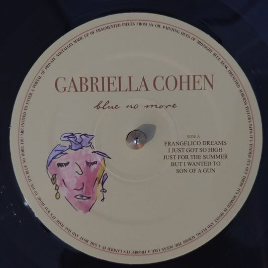 Gabriella Cohen : Blue No More (LP, Ltd)