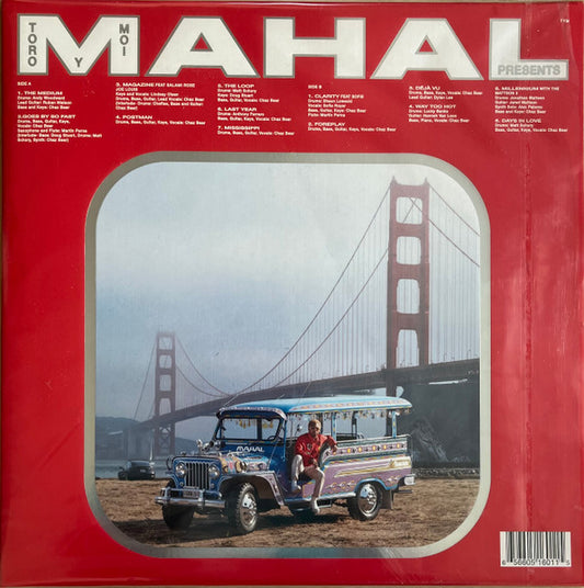 Toro Y Moi : Mahal (LP, Album, Ltd, Red)