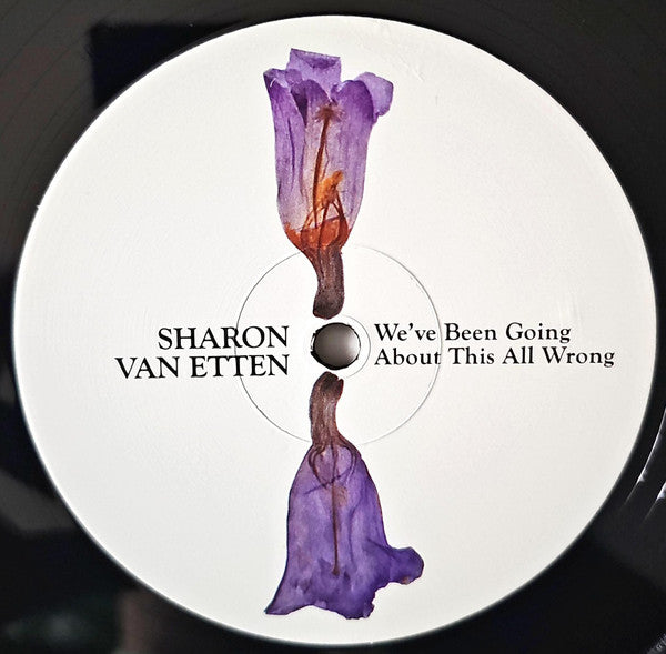 Sharon Van Etten : We've Been Going About This All Wrong (LP, Album)