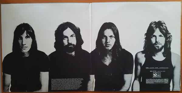 Pink Floyd : Meddle (LP, Album, Gat)
