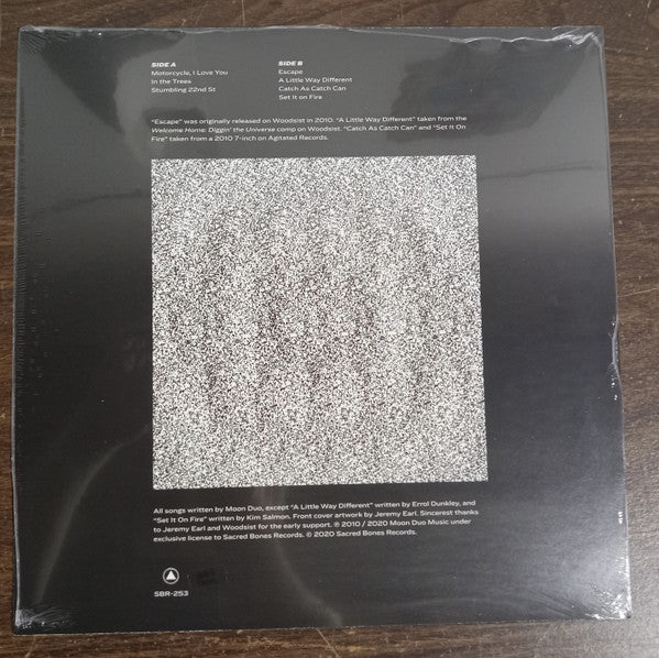Moon Duo : Escape (Expanded Edition) (LP, Album, Ltd, RE, Blu)