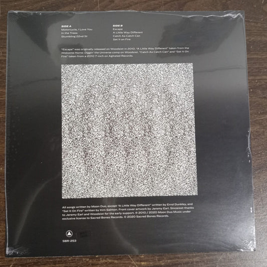 Moon Duo : Escape (Expanded Edition) (LP, Album, Ltd, RE, Blu)