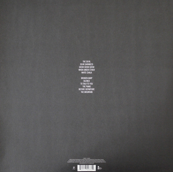 PJ Harvey : White Chalk (LP, Album, 180)