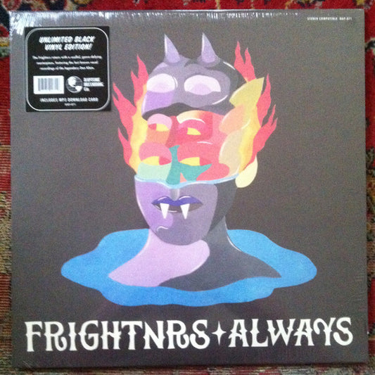 The Frightnrs : Always (LP, Album)