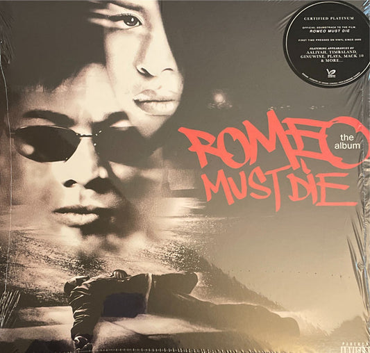 Various : Romeo Must Die (The Album) (2xLP, Album, Comp, RE)