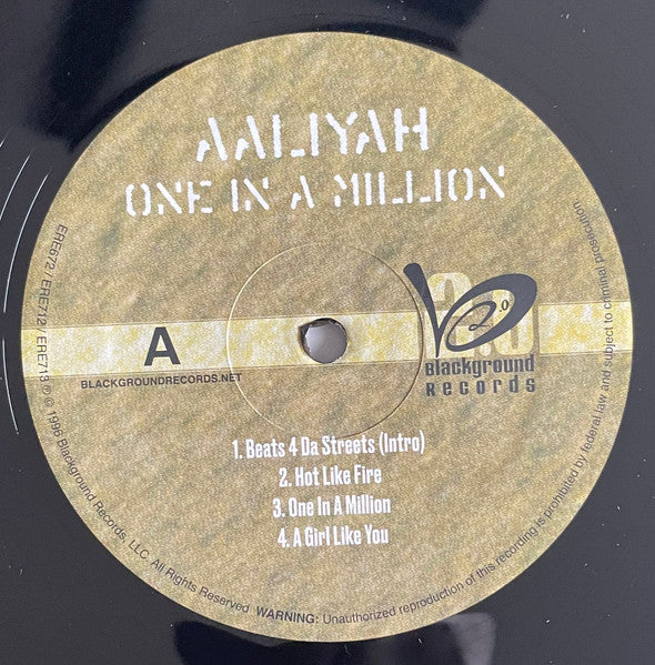 Buy Aaliyah : One In A Million (2xLP, Album, RE) Online for a