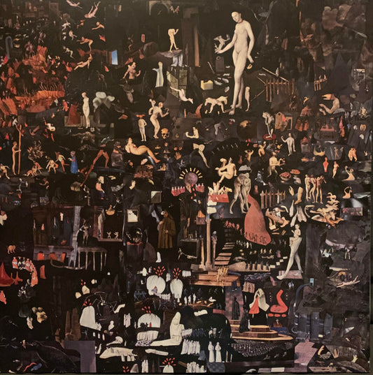 Psychedelic Porn Crumpets : Night Gnomes (LP, Album, Red)