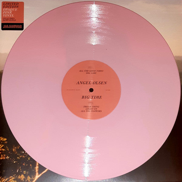 Angel Olsen : Big Time (2xLP, Album, Ltd, Pin)