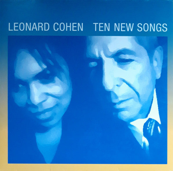 Leonard Cohen : Ten New Songs (LP, Album, RE, RM, 180)