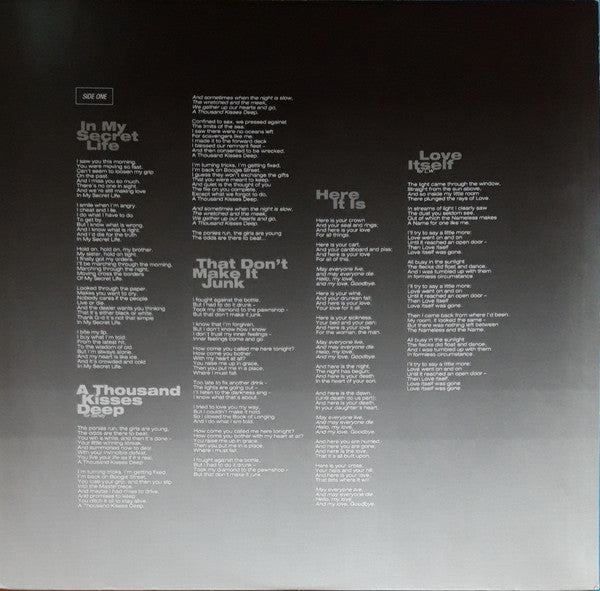 Leonard Cohen : Ten New Songs (LP, Album, RE, RM, 180)