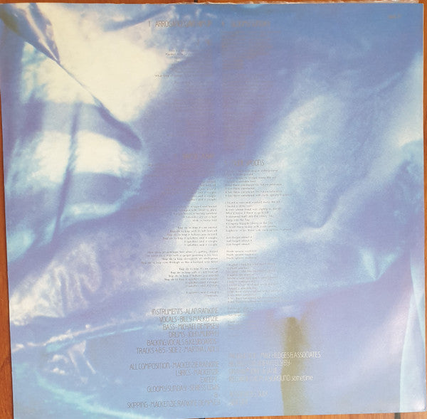 The Associates : Sulk (LP, Album)