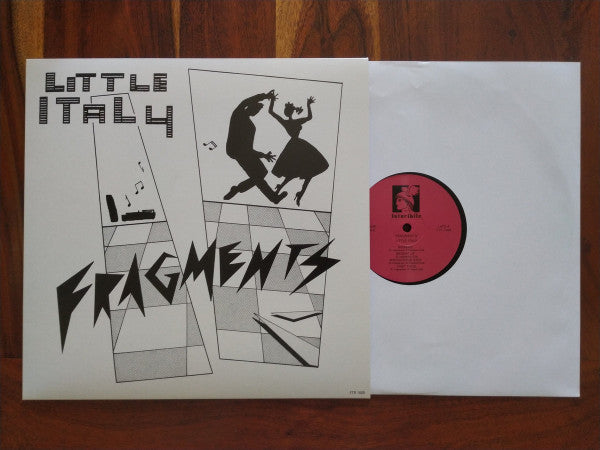 Little Italy (2) : Fragments (1983 - 1985) (LP, Comp)