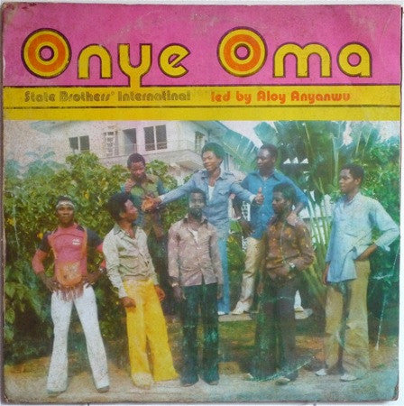 States Brothers International : Onye Oma (LP, Album)
