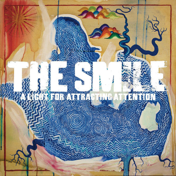The Smile (5) : A Light For Attracting Attention (2xLP, Album, Ltd, Yel)