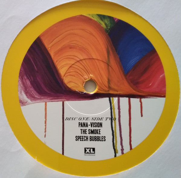 The Smile (5) : A Light For Attracting Attention (2xLP, Album, Ltd, Yel)