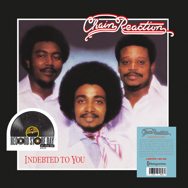 Chain Reaction (3) : Indebted To You (LP, Album, RE, RM, 180)