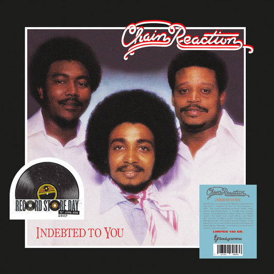 Chain Reaction (3) : Indebted To You (LP, Album, RE, RM, 180)