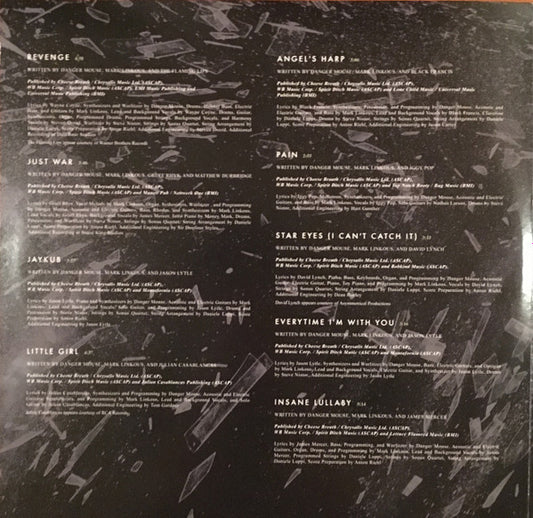 Danger Mouse And Sparklehorse : Dark Night Of The Soul (2xLP, Album, 180)