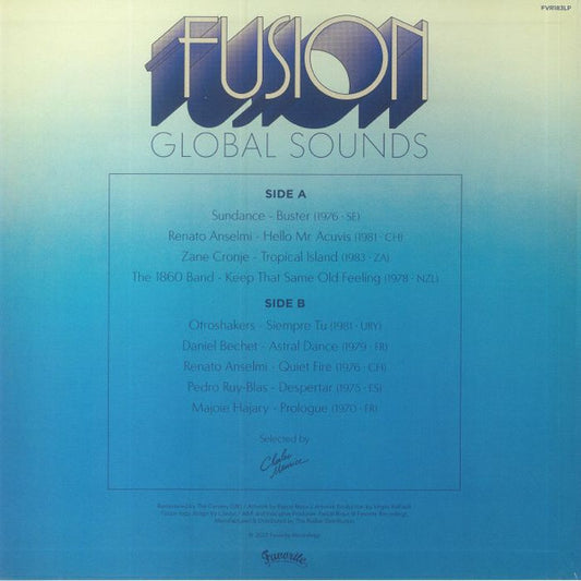Various : Fusion Global Sounds (1970-1983) (LP, Comp, RM)
