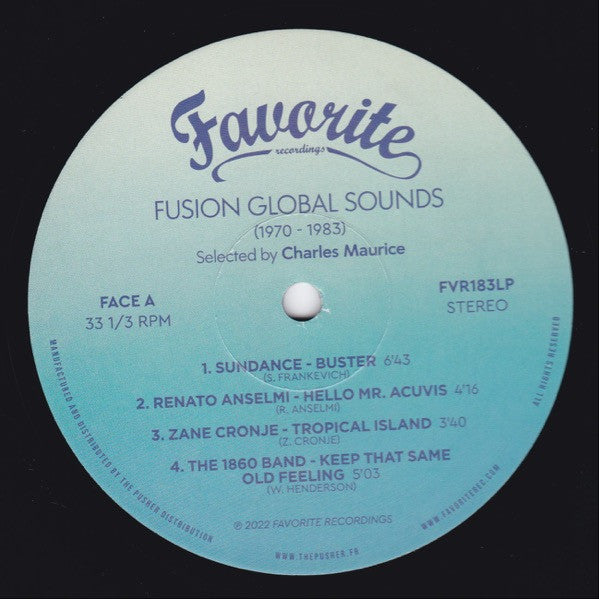 Various : Fusion Global Sounds (1970-1983) (LP, Comp, RM)