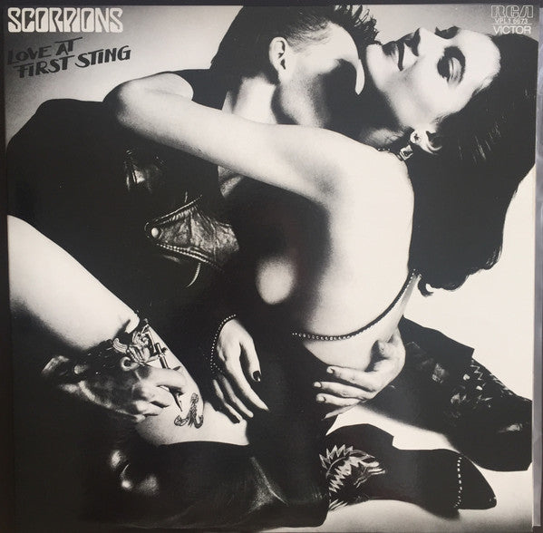 Scorpions : Love At First Sting (LP, Album, Gat)