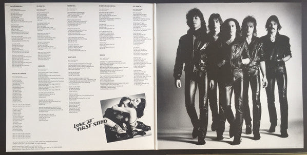 Scorpions : Love At First Sting (LP, Album, Gat)