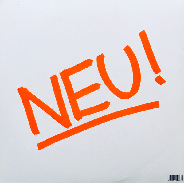 Neu! : Neu! (LP, Album, RE, Whi)