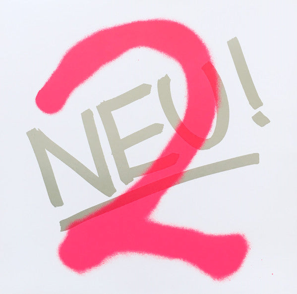 Neu! : Neu! 2 (LP, Album, RE, Whi)