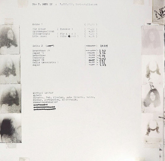 Neu! : Neu! 2 (LP, Album, RE, Whi)