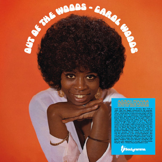 Carol Woods : Out Of The Woods (LP, Album, RE, 180)