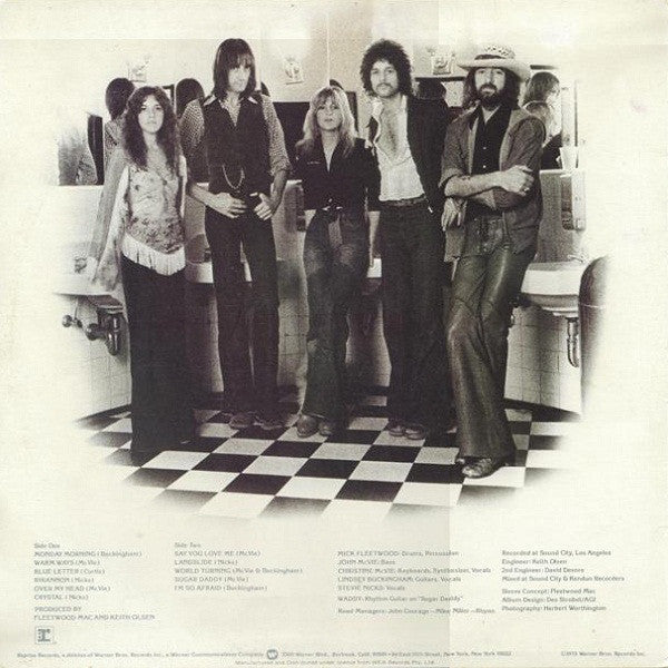 Fleetwood Mac : Fleetwood Mac (LP, Album)