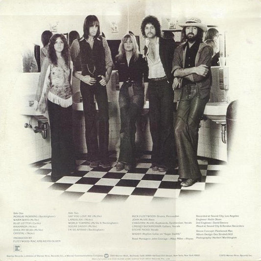 Fleetwood Mac : Fleetwood Mac (LP, Album)
