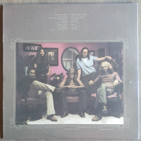 The Doobie Brothers : Toulouse Street (LP, Album, RP, San)