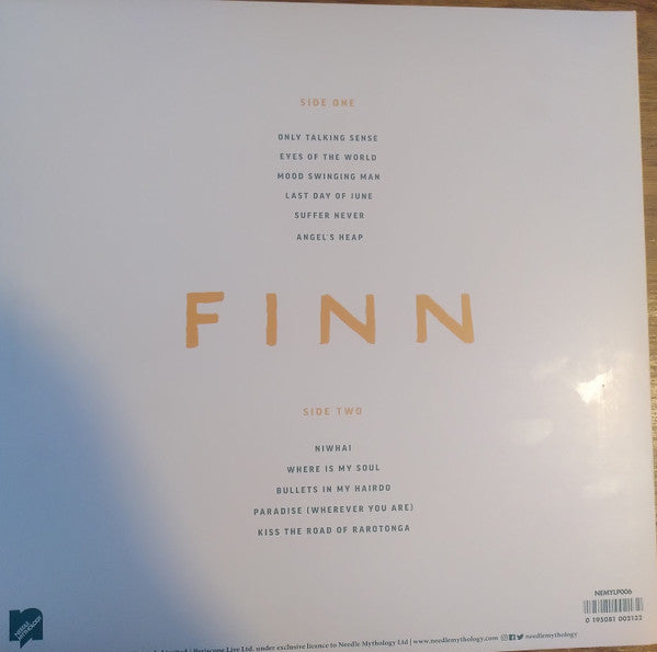 The Finn Brothers : Finn (LP, Album, RE + LP + Comp, Dlx, 180)