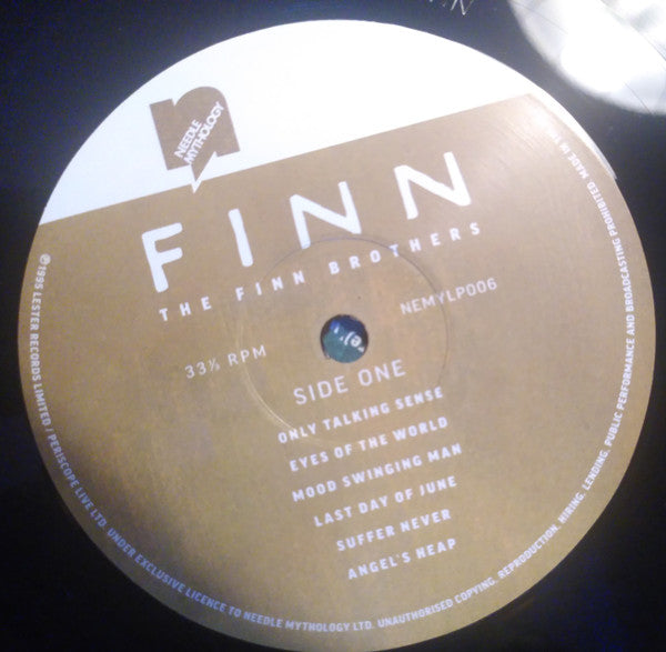 The Finn Brothers : Finn (LP, Album, RE + LP + Comp, Dlx, 180)