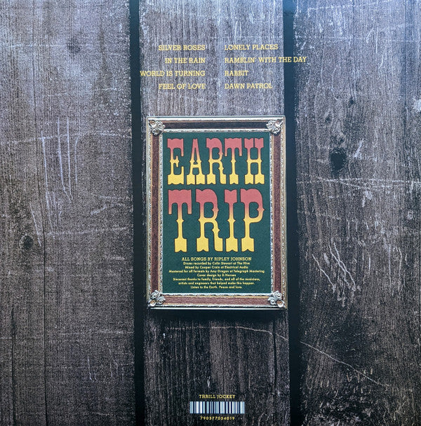 Rose City Band : Earth Trip (LP, Ltd, Yel)
