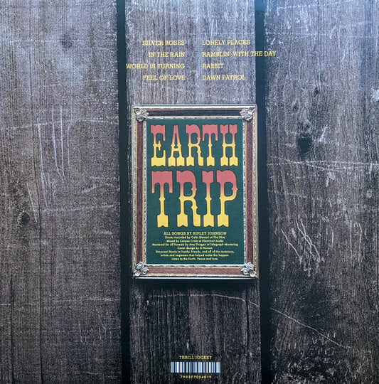 Rose City Band : Earth Trip (LP, Ltd, Yel)