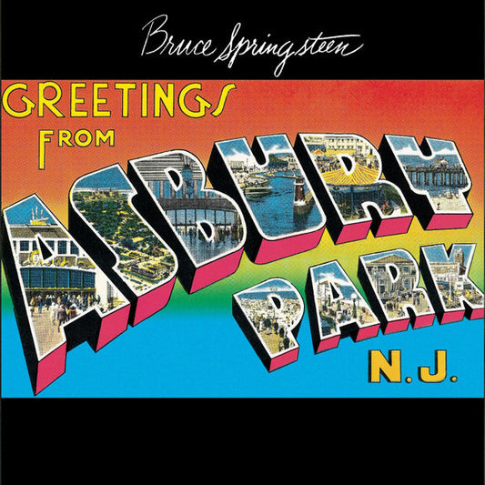 Bruce Springsteen : Greetings From Asbury Park, N.J. (LP, Album, RE, 180)