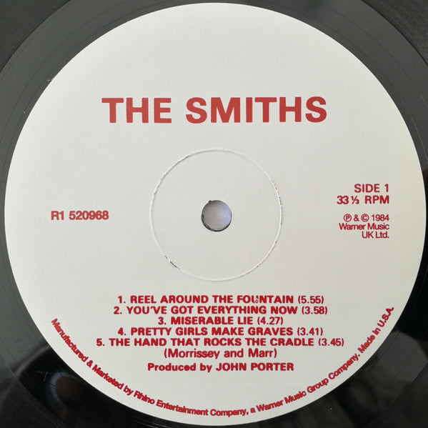 Buy The Smiths : The Smiths (LP, Album, RE, RM, 180) Online for a