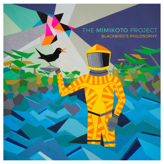 The Mimikoto Project : Blackbird's Philosophy (LP, Album)