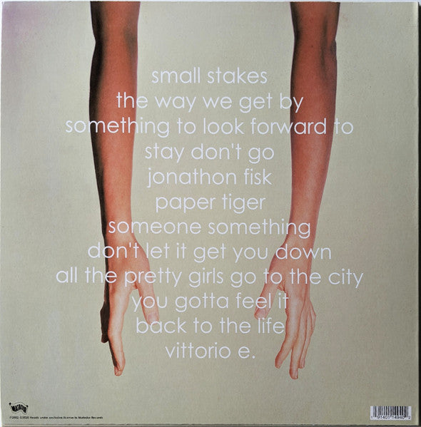 Spoon : Kill The Moonlight (LP, Album, Ltd, RE, Whi)