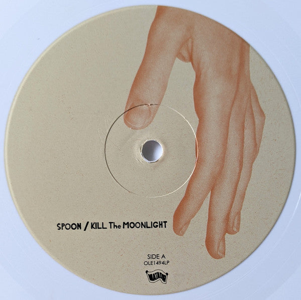 Spoon : Kill The Moonlight (LP, Album, Ltd, RE, Whi)