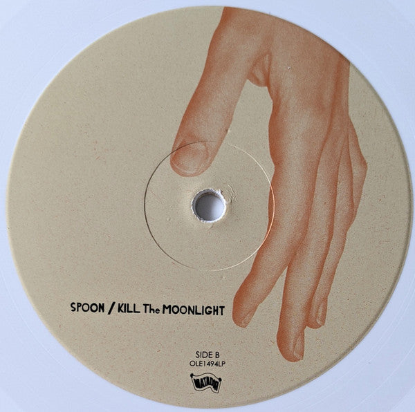 Spoon : Kill The Moonlight (LP, Album, Ltd, RE, Whi)