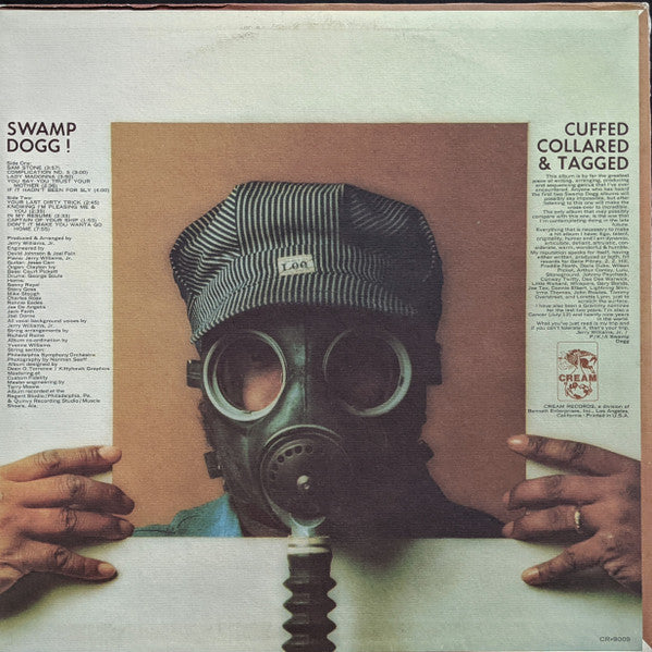 Swamp Dogg!* : Cuffed, Collared & Tagged (LP, Album, Wad)