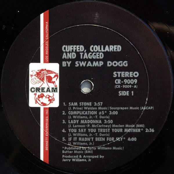 Swamp Dogg!* : Cuffed, Collared & Tagged (LP, Album, Wad)
