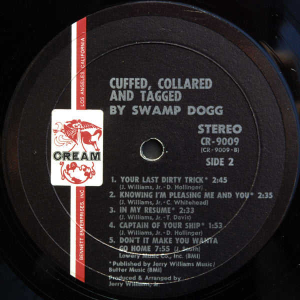Swamp Dogg!* : Cuffed, Collared & Tagged (LP, Album, Wad)