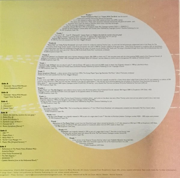 Stereolab : Pulse Of The Early Brain (Switched On Volume 5) (3xLP, Comp, Ltd, Num, Blu)